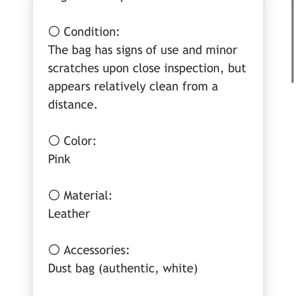 Gucci Blush Chevron Crossbody Bag - Picture 14 of 14